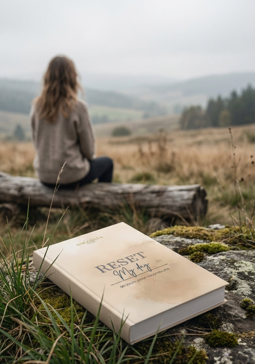 "RESET MY DAY : Votre régulateur de charge mentale au quotidien."