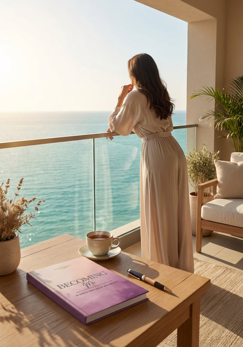 "BECOMING ME : Votre boussole de projection, là où vous êtes."